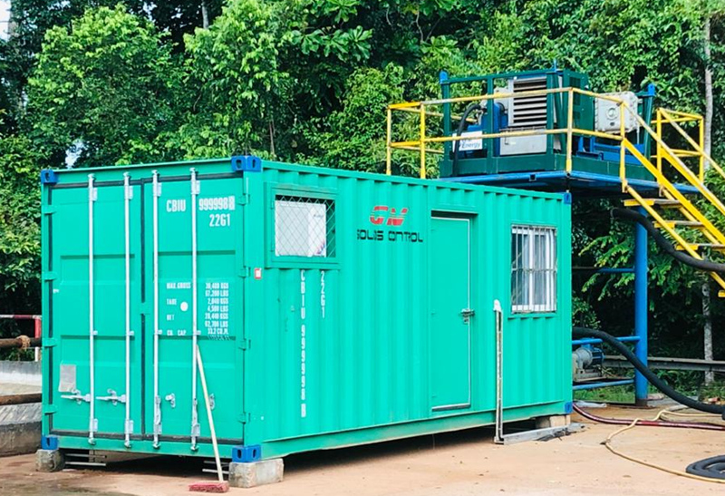 chemcial dosing unit 